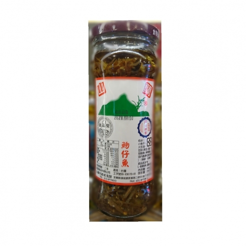 魩仔魚罐頭